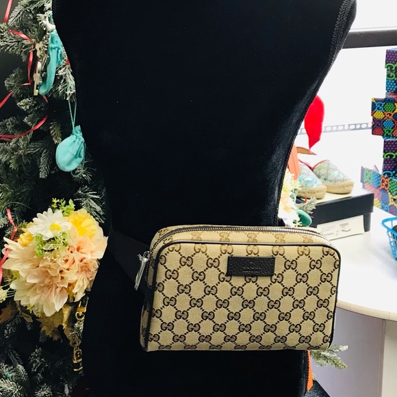 Gucci #449174 GG Canvas Belt Bag FANNY BRAND NEW ‼️LAST DROP‼️ - Picture 8 of 8